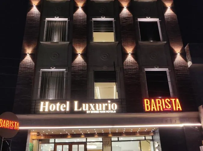 Hotel Luxurio - In-House Barista Cafe, Near Golden Temple Amritsar